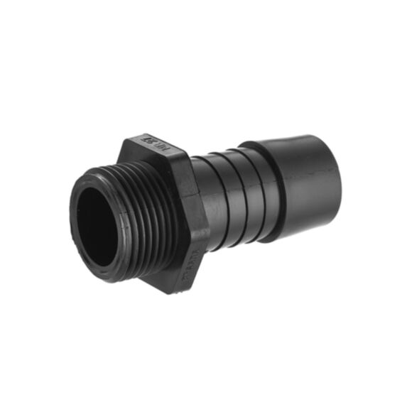 Raccord PTR polyamide D20 - M3/4 