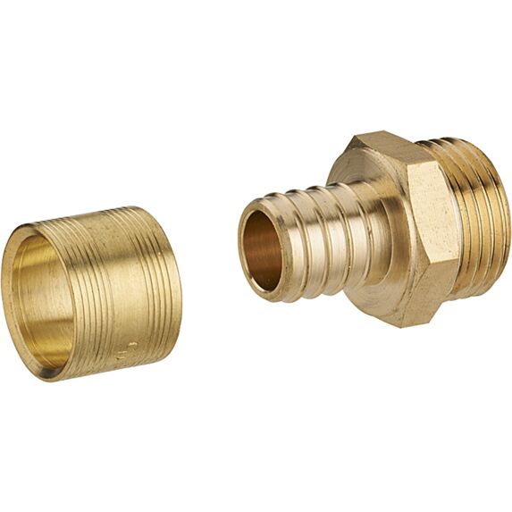 Raccord PER glissement mâle G1/2 d16 - NOYON & THIEBAULT