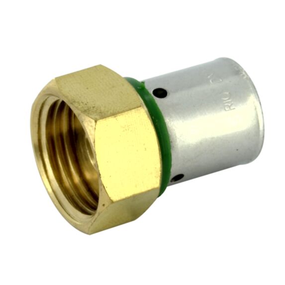 Raccord PER sertir femelle G1/2 d16 - sac.10 pcs - NOYON & THIEBAULT