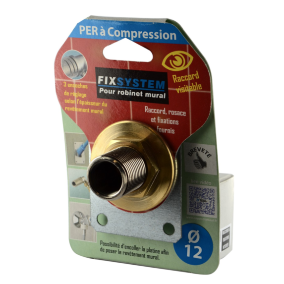 Platine simple PER visser D.12 - NOYON & THIEBAULT