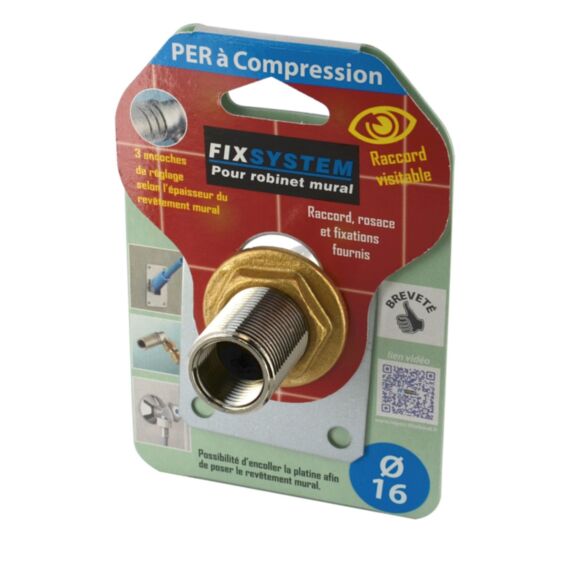 Platine simple PER visser D.16 - NOYON & THIEBAULT