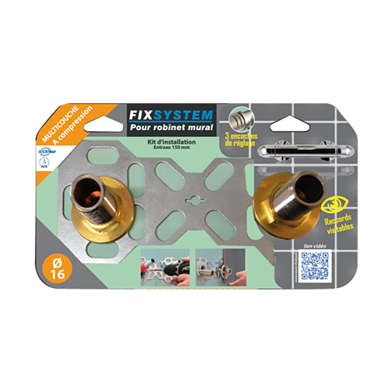 Platine double EA150 multicouche visser D.16 - NOYON & THIEBAULT