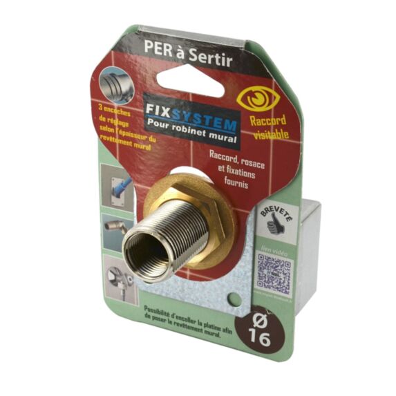 Platine simple PER sertir D.16 - NOYON & THIEBAULT