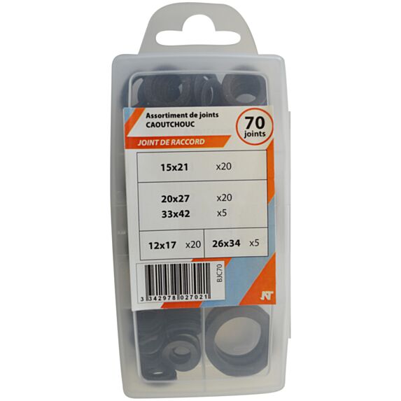 Coffret joints caoutchouc pour raccord - NOYON & THIEBAULT