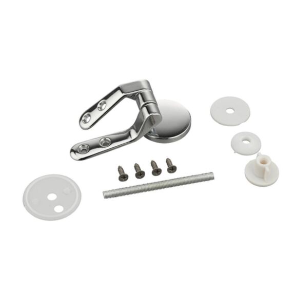 2 fixations abattant en bois de WC - NOYON & THIEBAULT