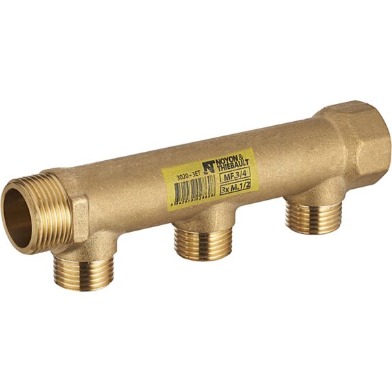 Collecteur MF3/4 - 3 départs M.G1/2 - NOYON & THIEBAULT