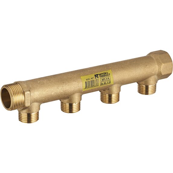 Collecteur MF3/4 - 4 départs M.G1/2 - NOYON & THIEBAULT