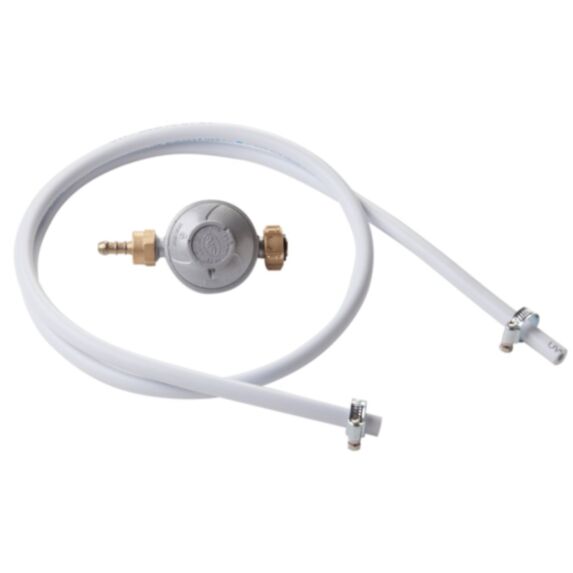 Détendeur butane tétine 1,3 kg/h 28mbar + Tuyau 1,50m 5 ans - NOYON THIEBAULT