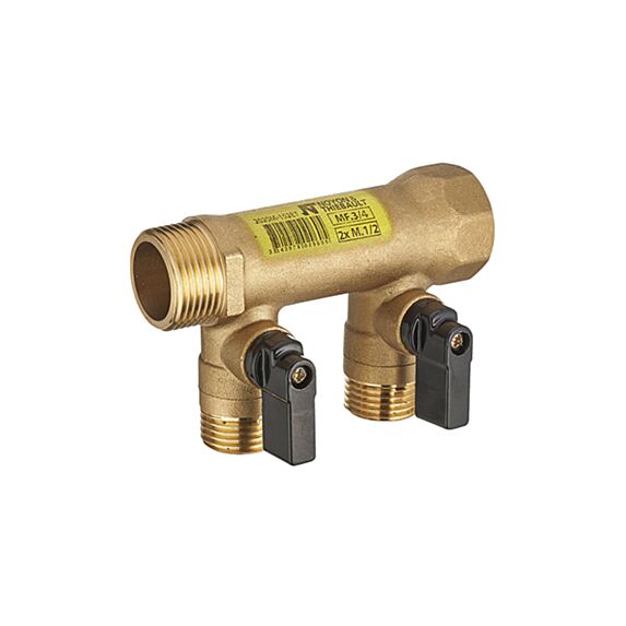 Collecteur MF3/4 - 2 vannes M1/2 - NOYON & THIEBAULT