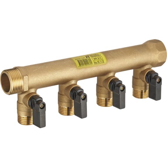 Collecteur MF3/4 - 4 vannes M1/2 - NOYON & THIEBAULT