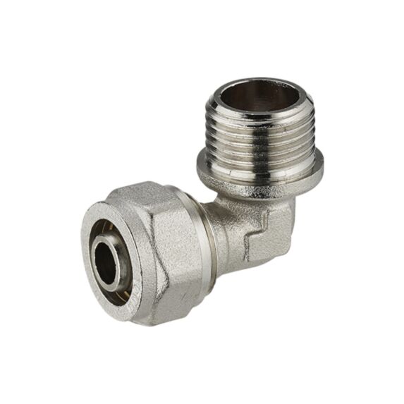 Coude multicouche visser mâle G1/2 d20 - NOYON & THIBEAULT