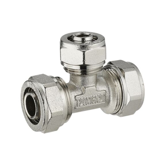 Té multicouche visser réduit D.20-16-20 - NOYON & THIEBAULT