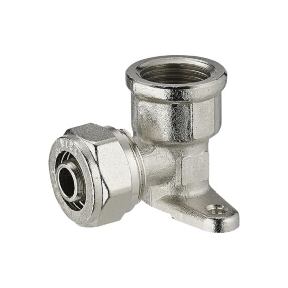 Coude applique multicouche visser femelle G1/2 d16 - NOYON & THIEBAULT