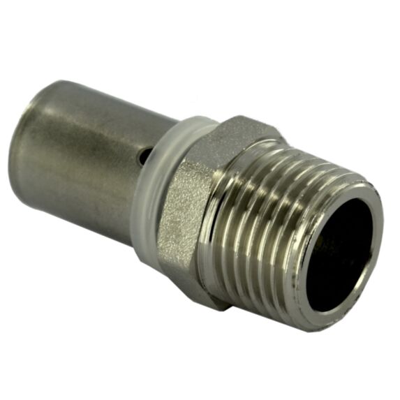 Raccord multicouche sertir mâle G1/2 d20 - NOYON & THIEBAULT