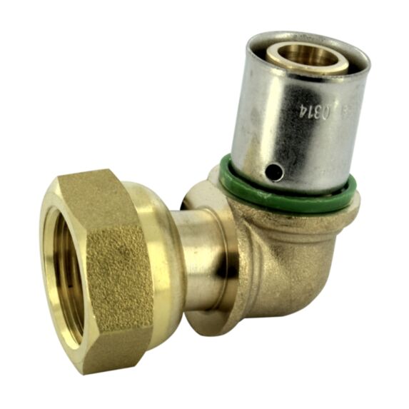 Coude PER sertir femelle G1/2 d12 - NOYON & THIEBAULT