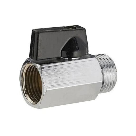 Mini vanne mâle 12x17 femelle 12x17 4310-12L1 - NOYON THIEBAULT