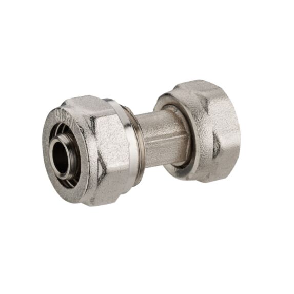 Raccord pour tube multicouche droit à compression Ø16mm - NOYON&THIEBAULT