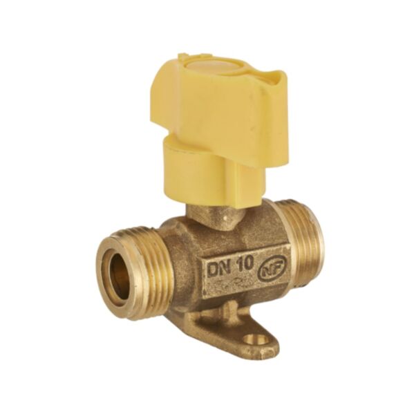 Vanne arrêt 1/4 tour butane/propane HP M20x150 - NOYON THIEBAULT