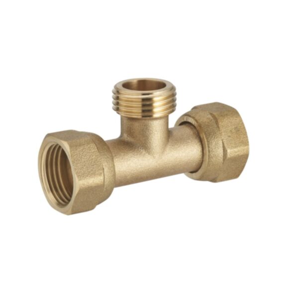 Té écrou libre femelle mâle femelle 12x17 803733 - NOYON THIEBAULT