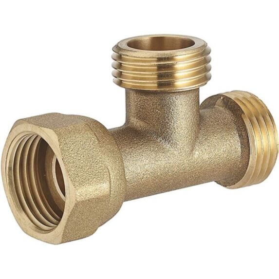 Té écrou libre double mâle femellemmf20x27 803741 - NOYON THIEBAULT