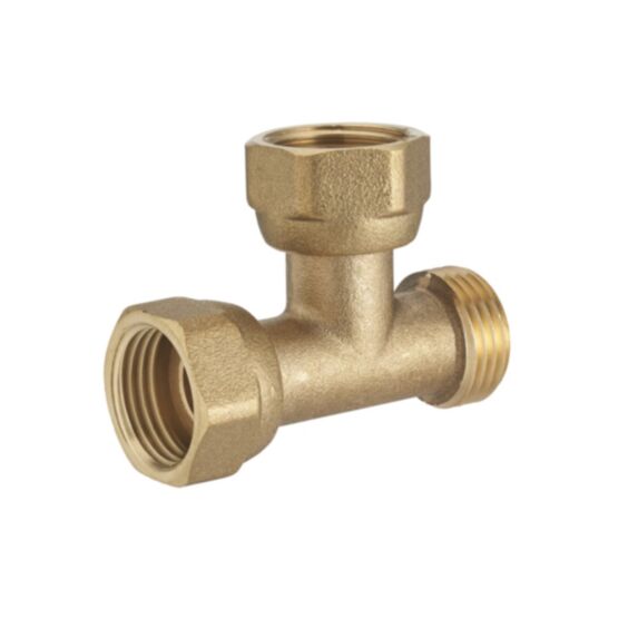 Té écrou libre mâle + double femelle 12x17 803742 - NOYON THIEBAULT