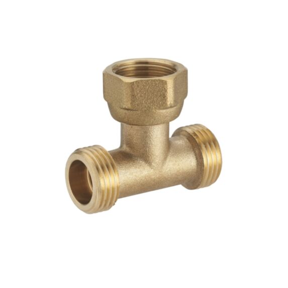 Té écrou libre mâle femelle mâle 20x27 803747 - NOYON THIEBAULT