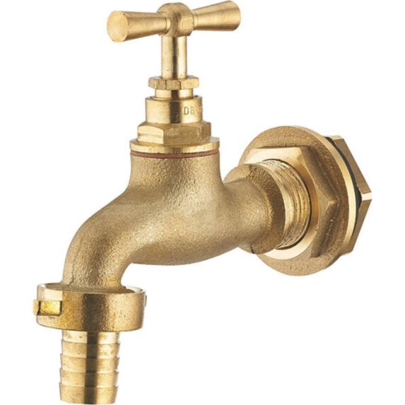 Robinet de cuve traditionnel + Raccord de traversée de cuve - AROZ