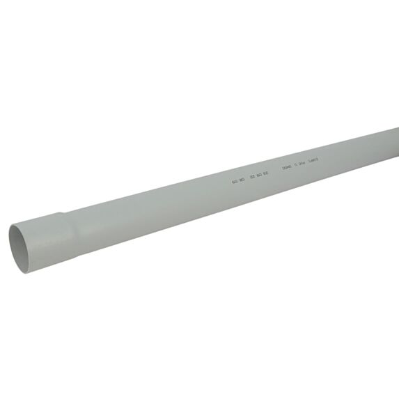 Tuyau descente gris Ø50 L.2m - GIRPI