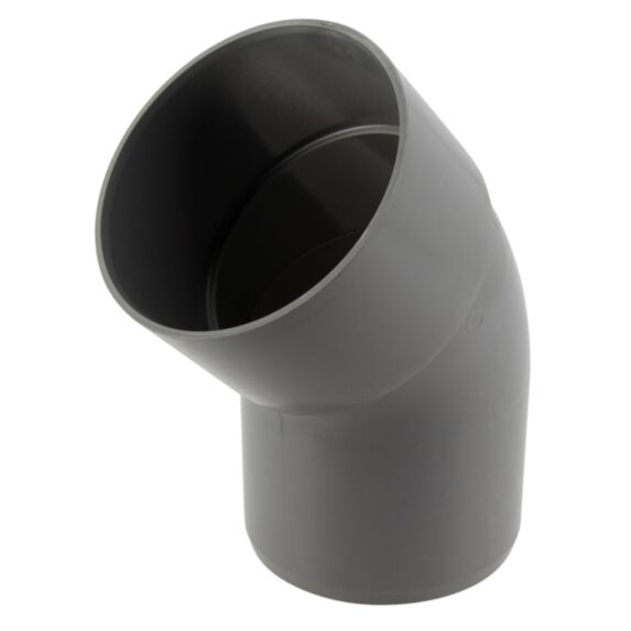 Coude évacuation Ø100 22°30 MF - GIRPI