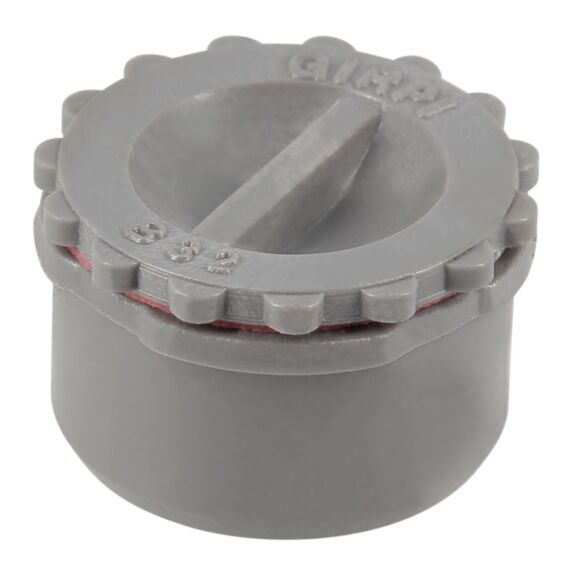 Bouchon évacuation Ø32mm élastomère - GIRPI