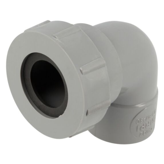 Coude ø32mm femelle-femelle à 87°30