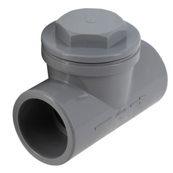 Clapet anti-retour femelle/femelle diamètre 40