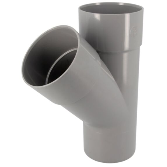 Culotte ø100mm mâle-femelle à 45°