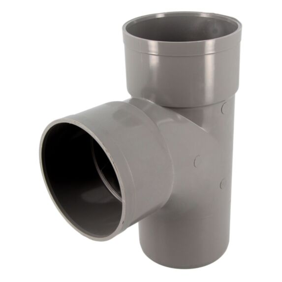 Evacuation té 87°30 mâle-femelle ø100mm