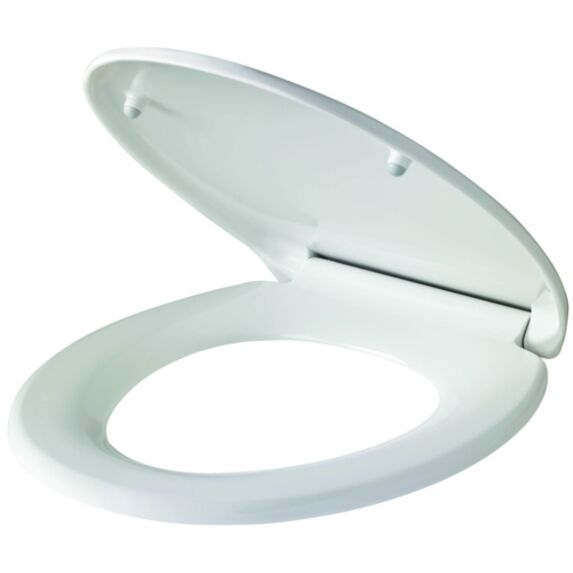 Abattant Fast Clip 2 blanc - MTK GROUPE