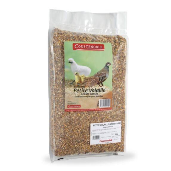 Mélange complet de graines Petite Volaille 10kg - BELCANTO