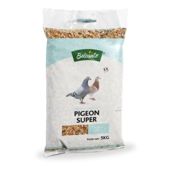 Mélange complet de graines Pigeon Super 5kg - BELCANTO