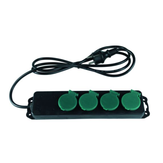 Multiprise 4 prises 10/16A +T 230V