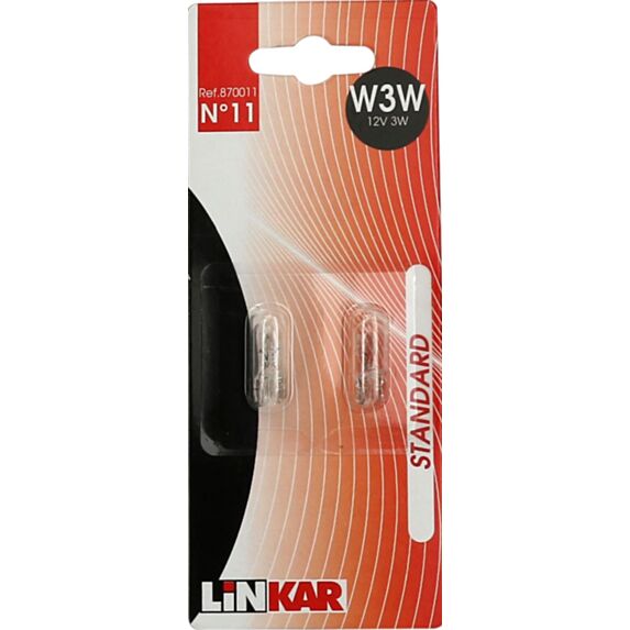 2 lampes W3W 12V 3W - LINKAR