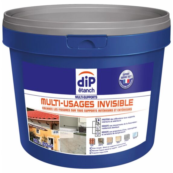 Anti-infiltration multiusage invisible 2L -