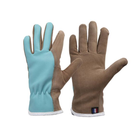 Gants Jardinage 100% Cuir Eco-conçus Frenchie T.08 - ROSTAING
