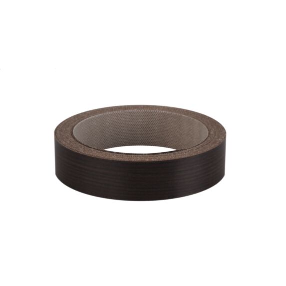 Bande de chant mélaminée wenge 23mm x 5ml