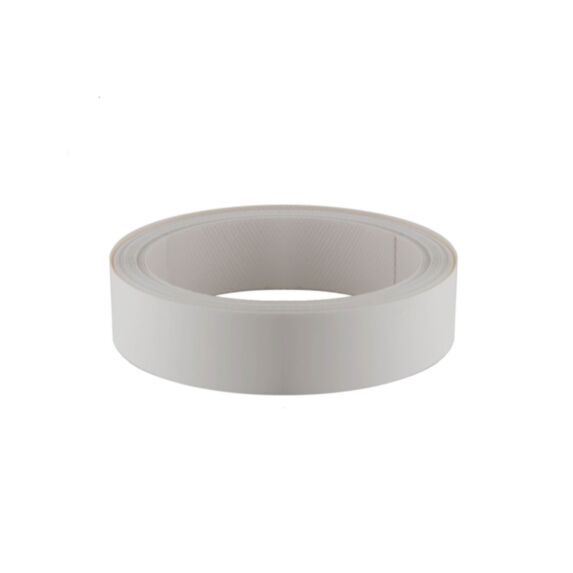 Bande de chant thermocollante blanc 23mm x 5ml