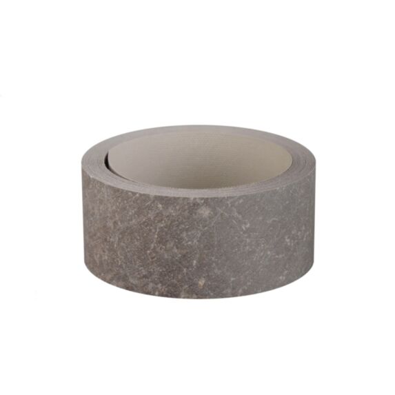 Bande de chant stratifiée béton griffé 42mm x 4.2ml