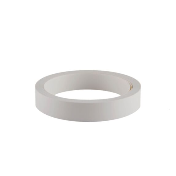 Bande de chant mélaminée auto-adhésif blanc 16mm x 5ml