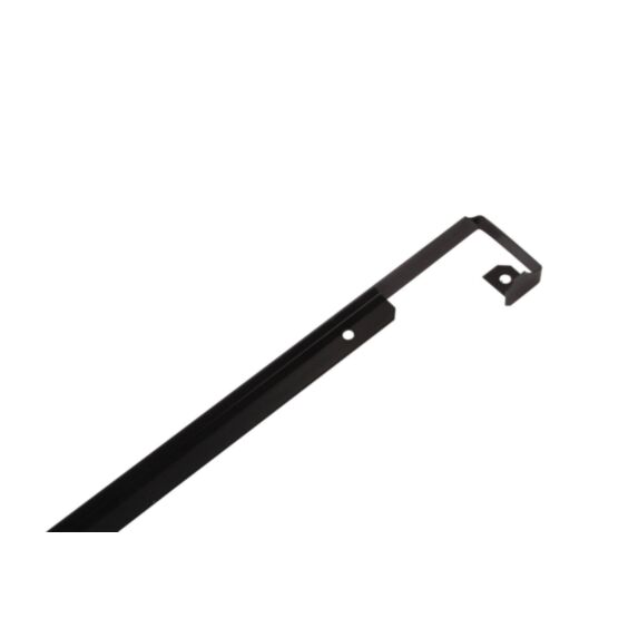 Profil d'angle aluminium pour plan de travail 38mm noir - NORDLINGER