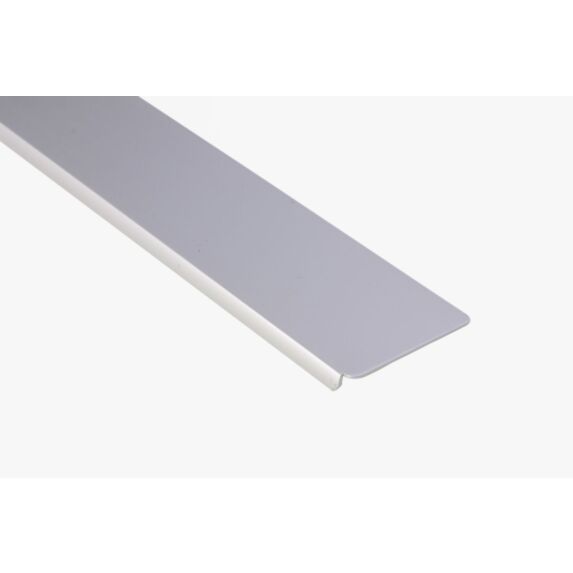 Profil alu pour finition de plan de travail 670 mm