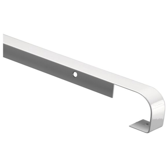 Profil de jonction en aluminium pour plan de travail L67 cm