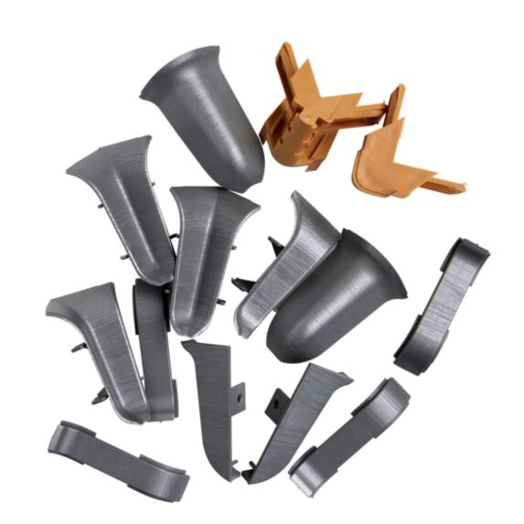 Kit finition plus plinthe gris alu - NORDLINGER