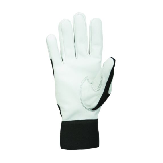 Gants pour travaux de jardinage noir/blanc T.6 - GERIN